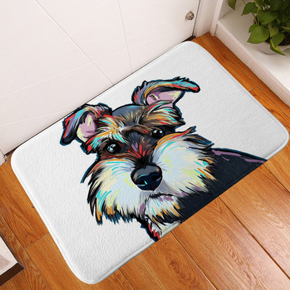 Colorful Print Doormat