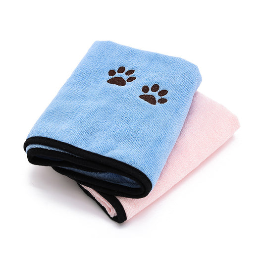 Paw Print Towel