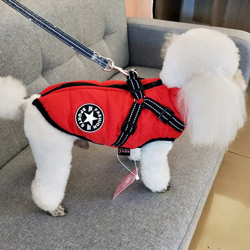 Vest with Harness