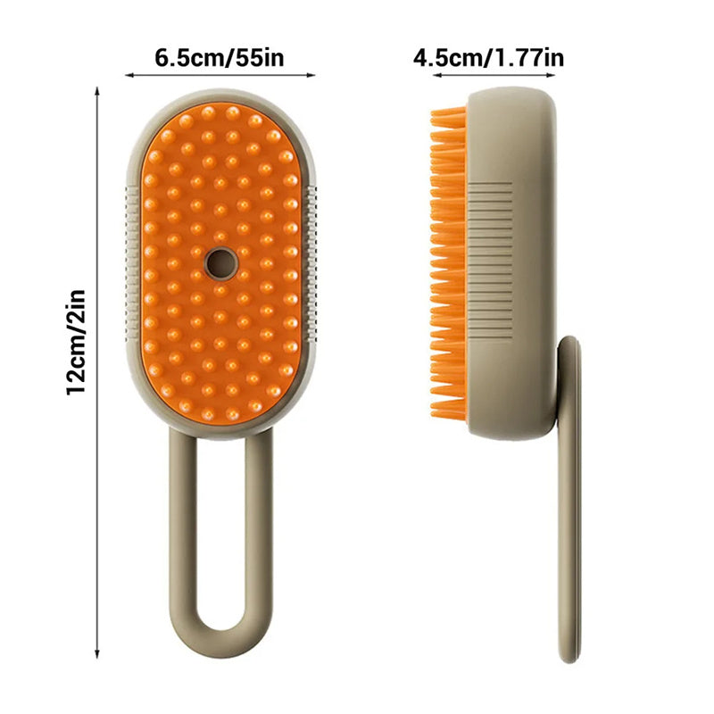 Steamy Pet Brush