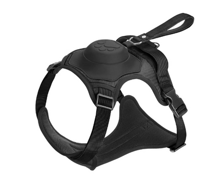 Harness & Integrated Retractable Leash