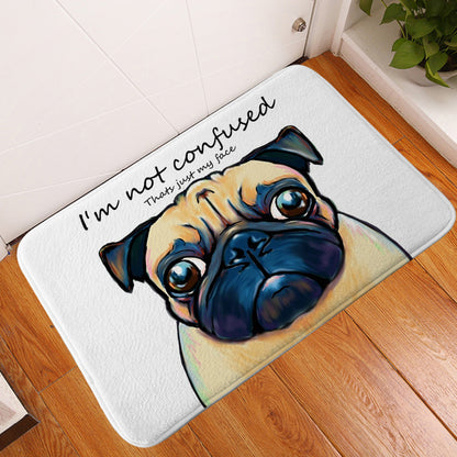 Colorful Print Doormat