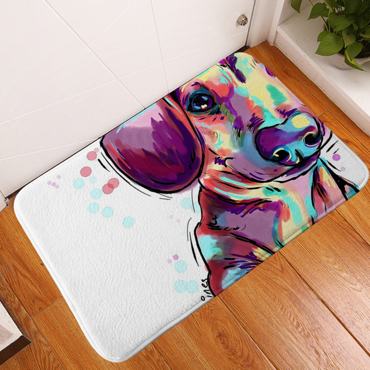 Colorful Print Doormat