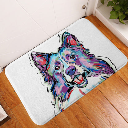 Colorful Print Doormat