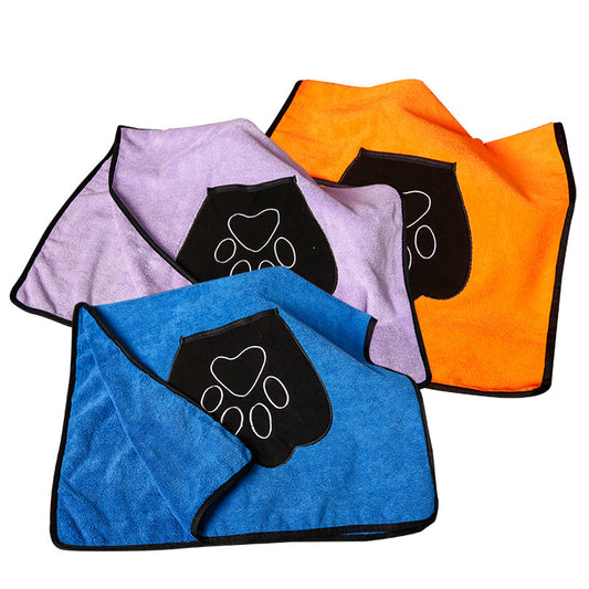 Paw Pocket Towel