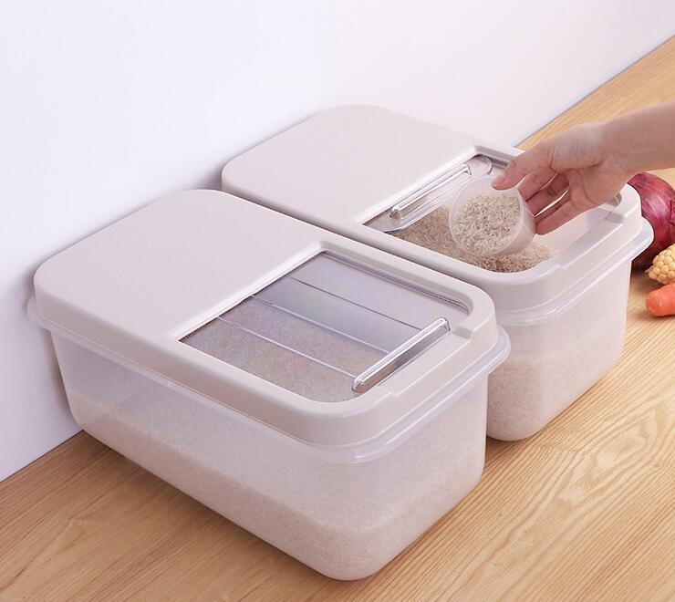 Large Pet Food Container