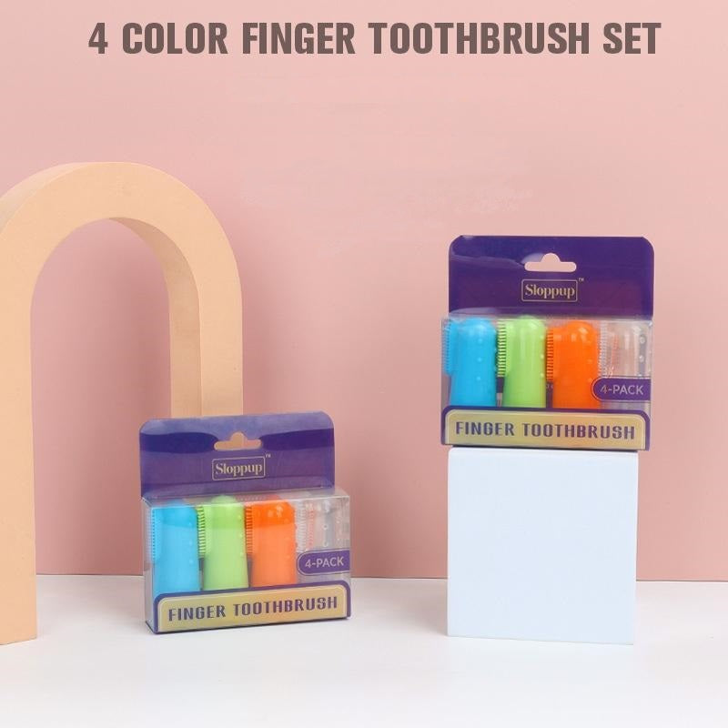 Finger Toothbrushes