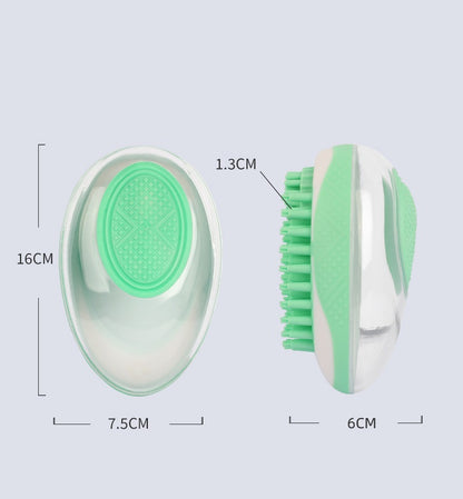 2-in-1 Pet Spa Massage Brush