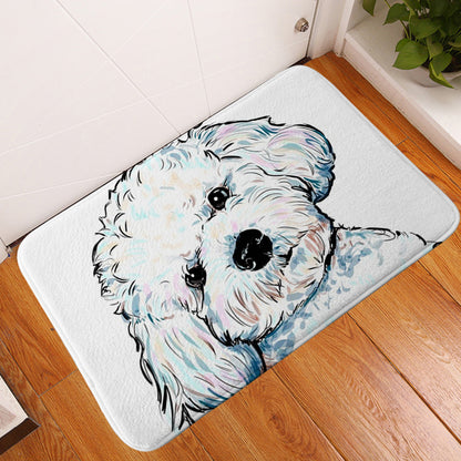 Colorful Print Doormat