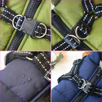 Vest with Harness