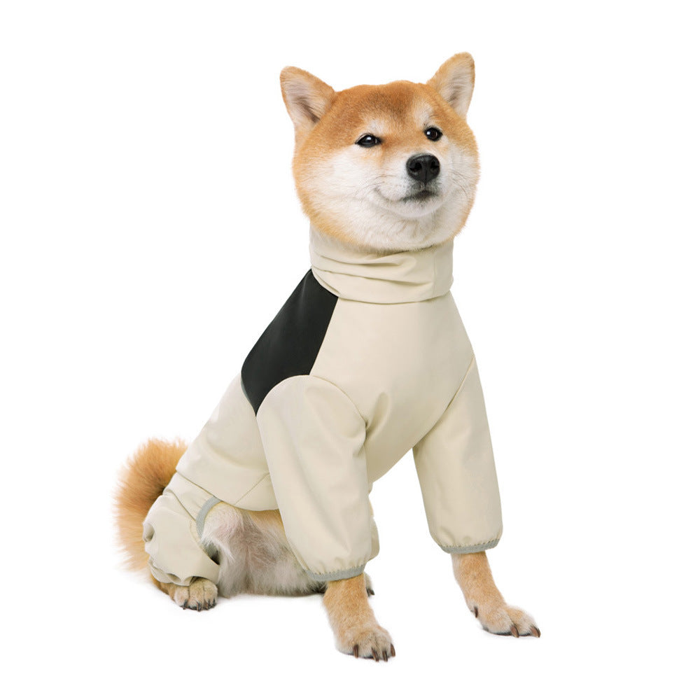 Dog shell jacket