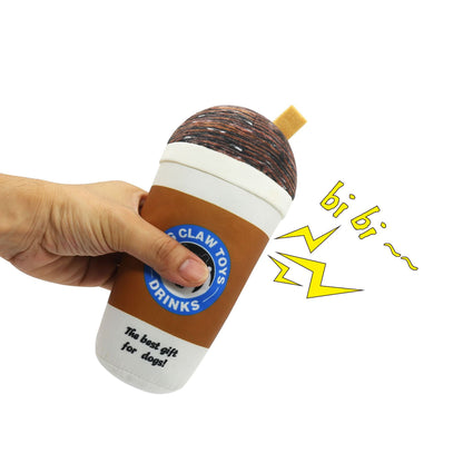 Coffee Cup Plush Toy