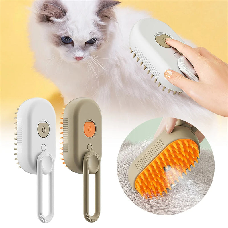 Steamy Pet Brush