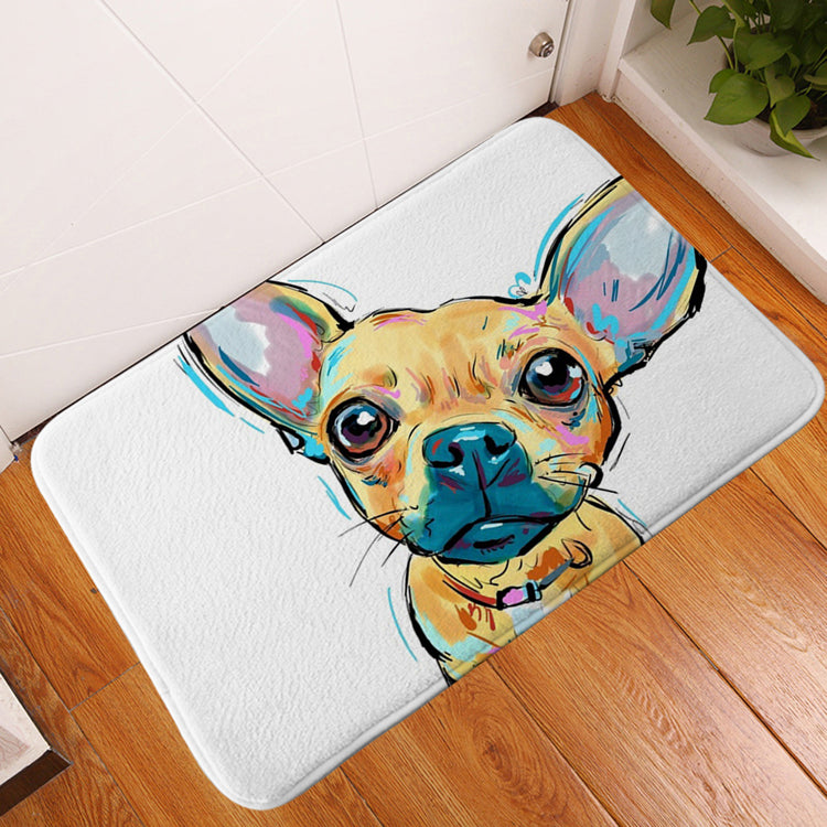 Colorful Print Doormat