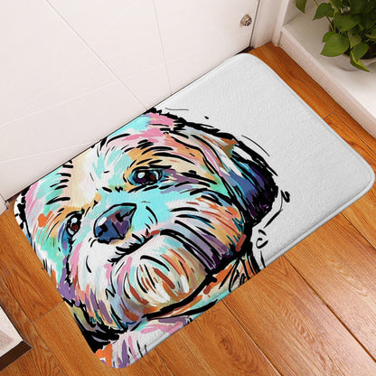 Colorful Print Doormat