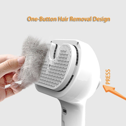 Self Cleaning Steam Brush