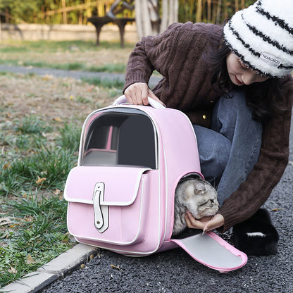 Cat backpack