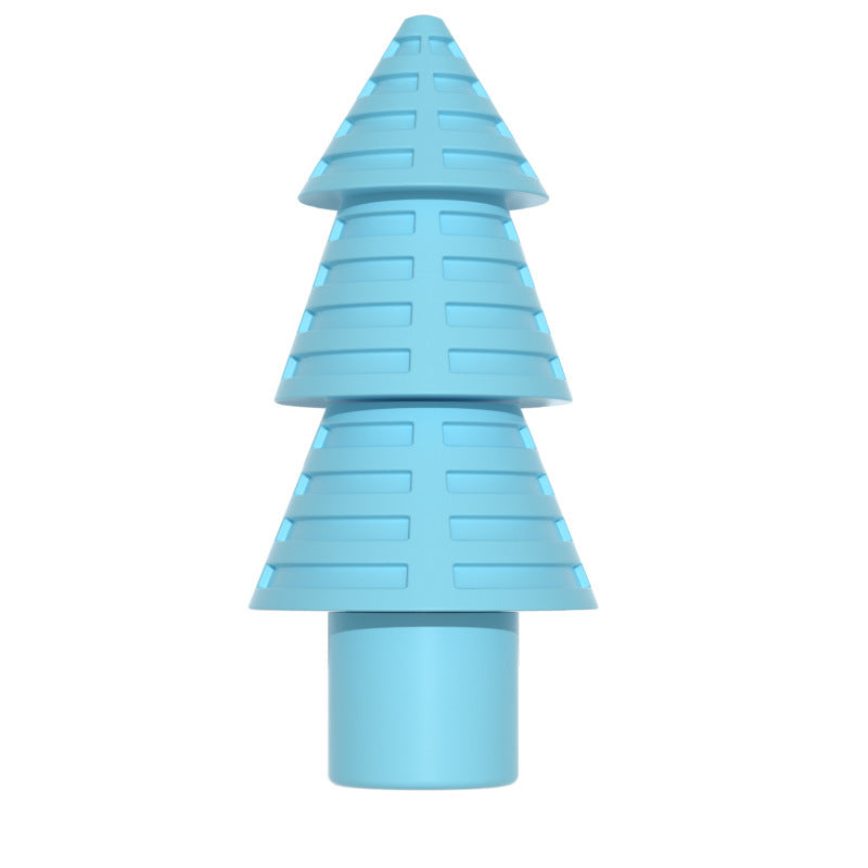 Christmas tree bite toy