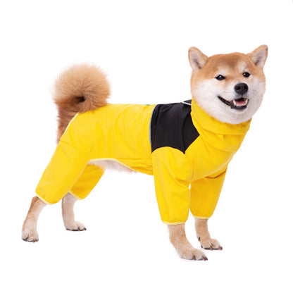 Dog shell jacket