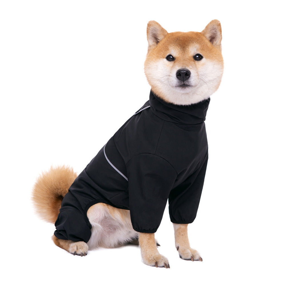 Dog shell jacket