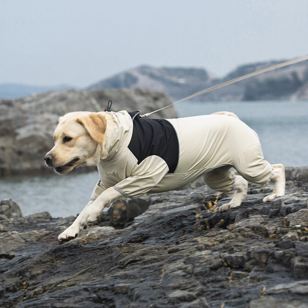 Dog shell jacket