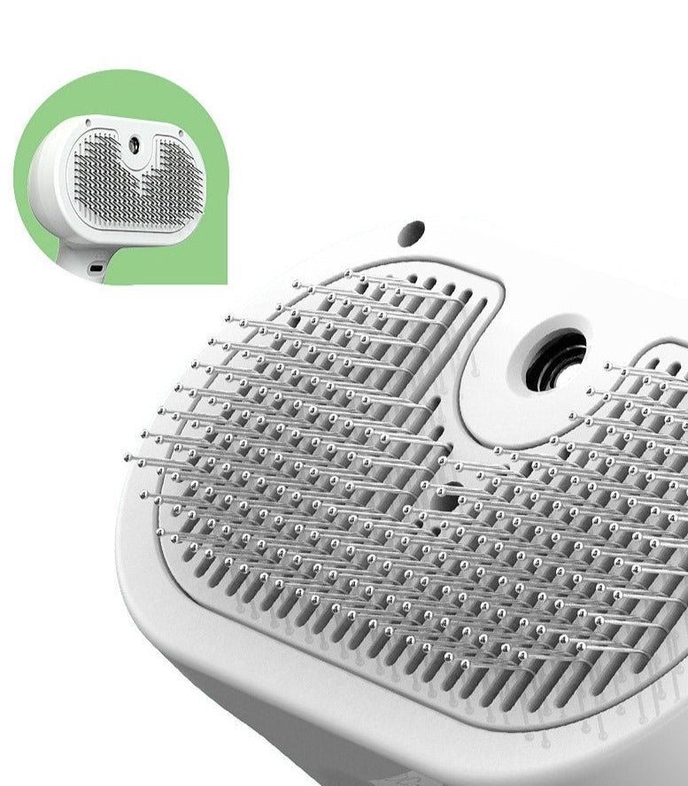 Self Cleaning Steam Brush