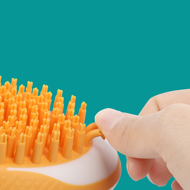 2-in-1 Pet Spa Massage Brush