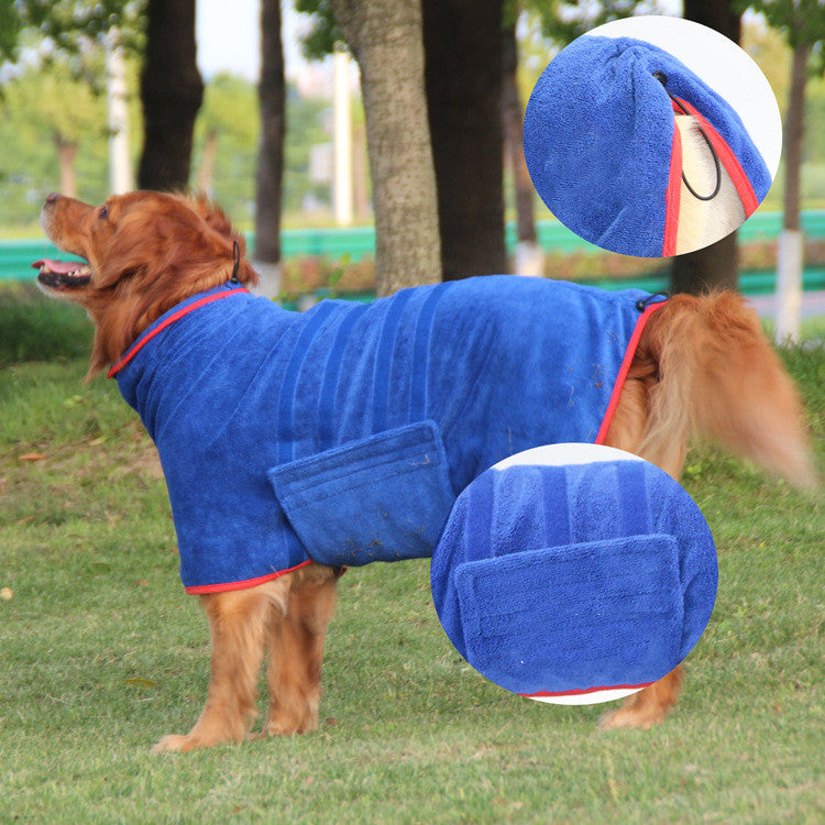 Pet Bathrobe