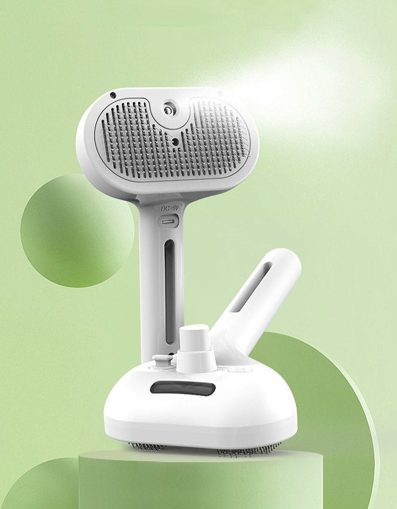 Self Cleaning Steam Brush