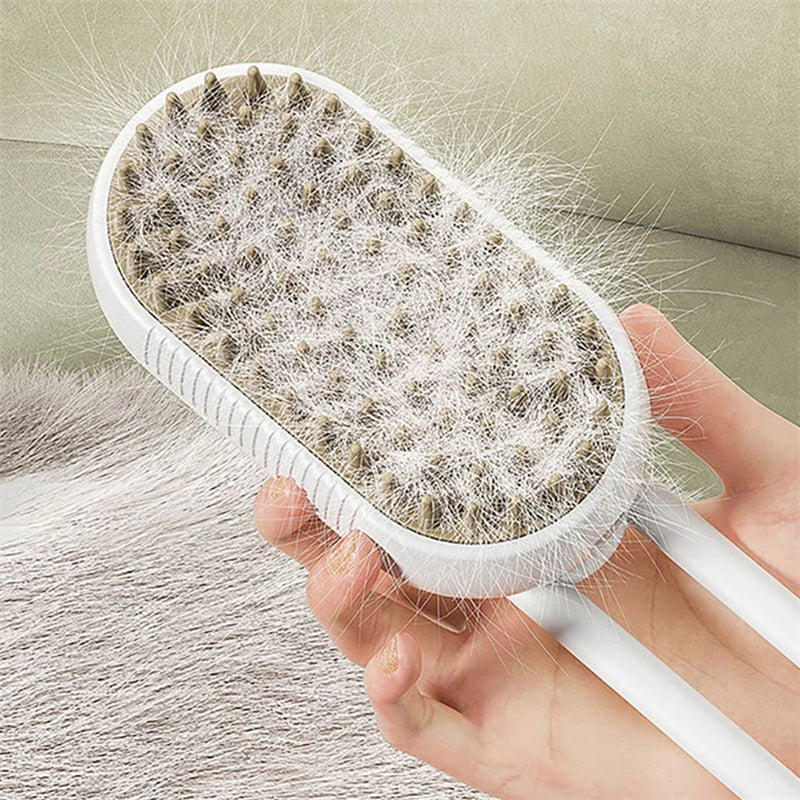 Steamy Pet Brush