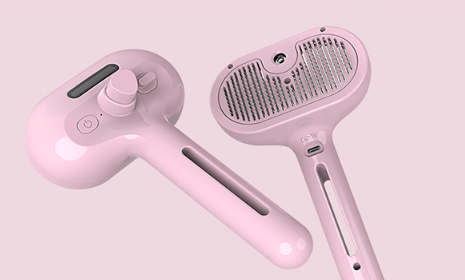 Self Cleaning Steam Brush